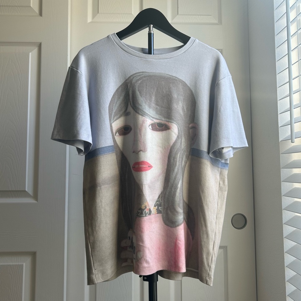 Raf Simon's Brian Calvin “Alta California” Spring Summer 2013 t-shirt